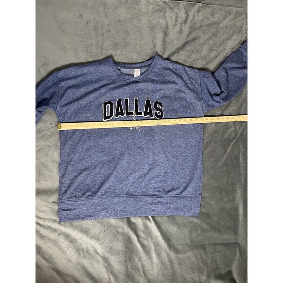 NFL DALLAS COWBOYS WOMENS NAVY BLUE CREW SLEEPWEAR - Picture 9 of 10